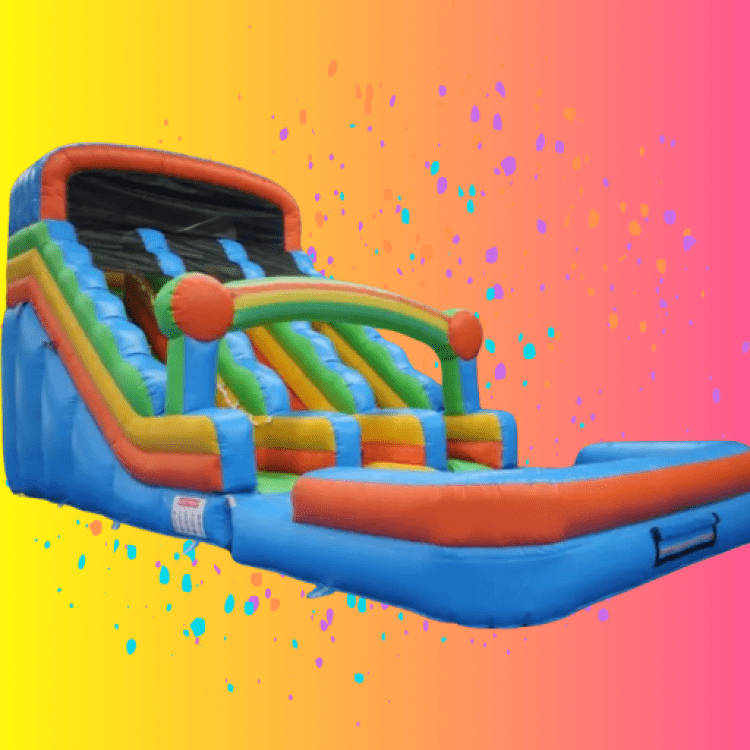 Waterslides