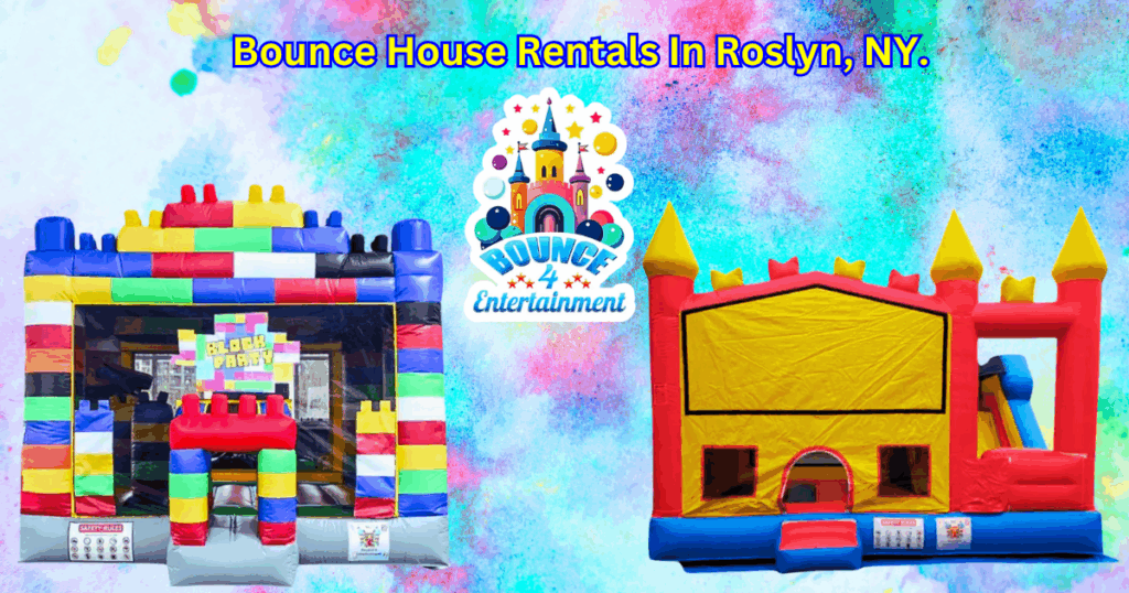 Bounce House Rentals In Roslyn, NY. - Bounce 4 Entertainment