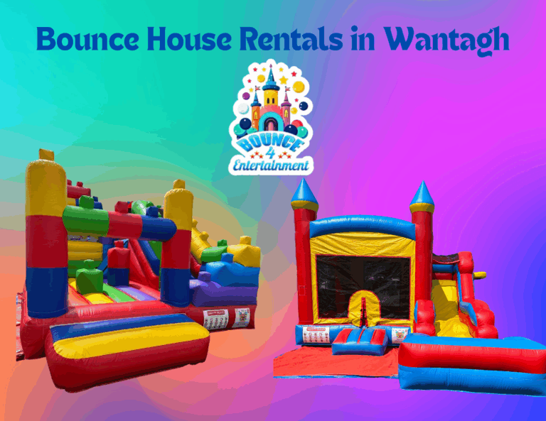 Bounce House Rentals in Wantagh, NY.-Bounce 4 Entertainment