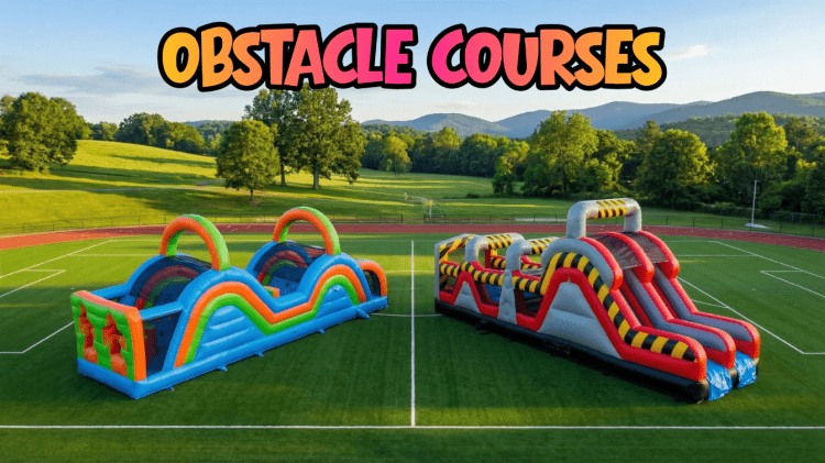 Obstracle Sources Obstacle Courses - Bounce 4 Entertainment